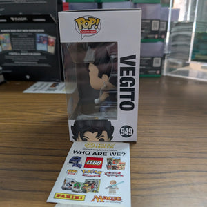 FUNKO Pop Vinyl Vegeta #949 FRENLY BRICKS - Open 7 Days