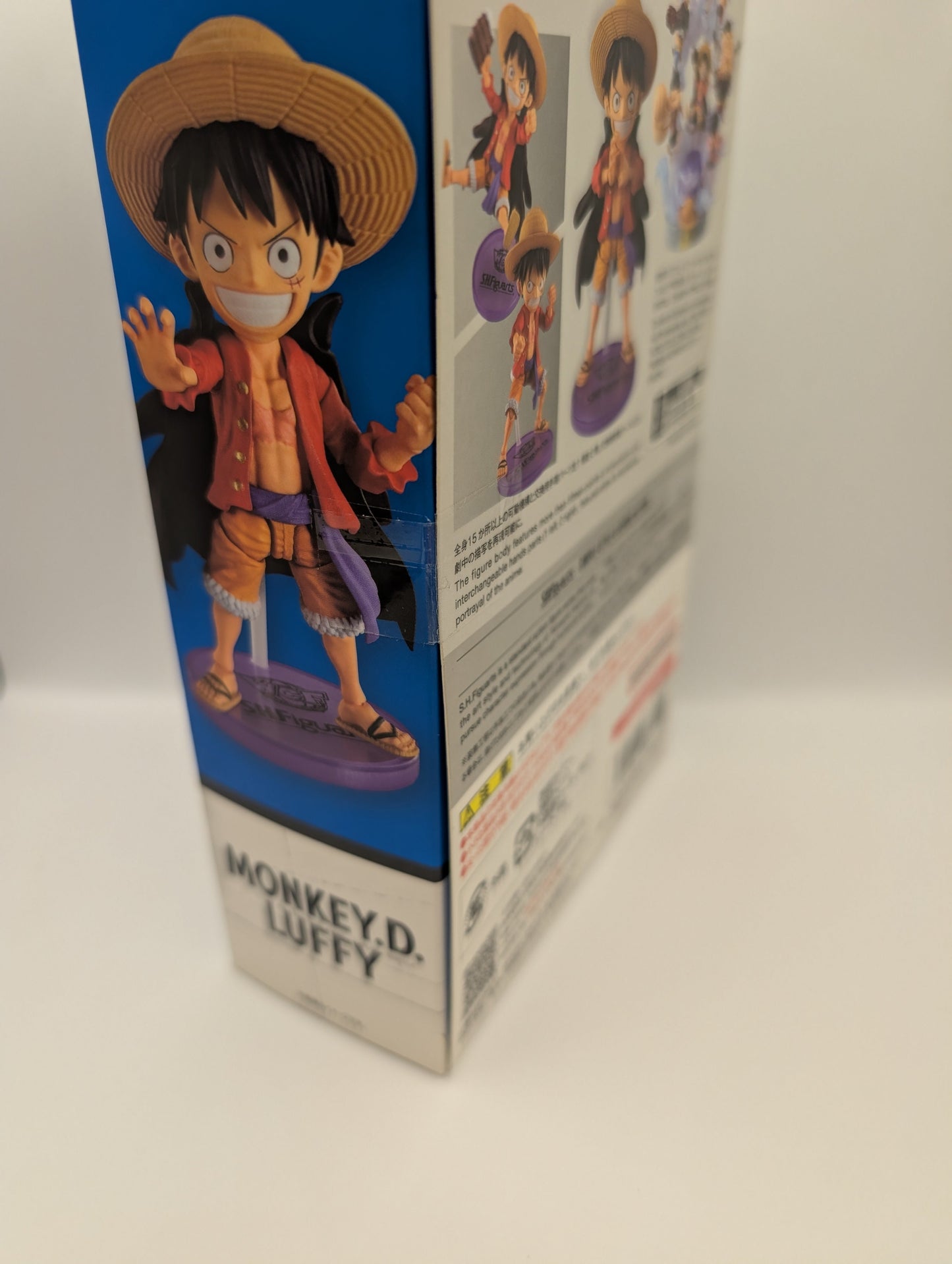 One Piece Monkey D Luffy World Collectable Figure WCF S.H.figuarts Bandai Japan FRENLY BRICKS - Open 7 Days