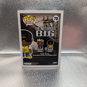 FUNKO Pop Vinyl Notorious B.I.G #78 FRENLY BRICKS - Open 7 Days