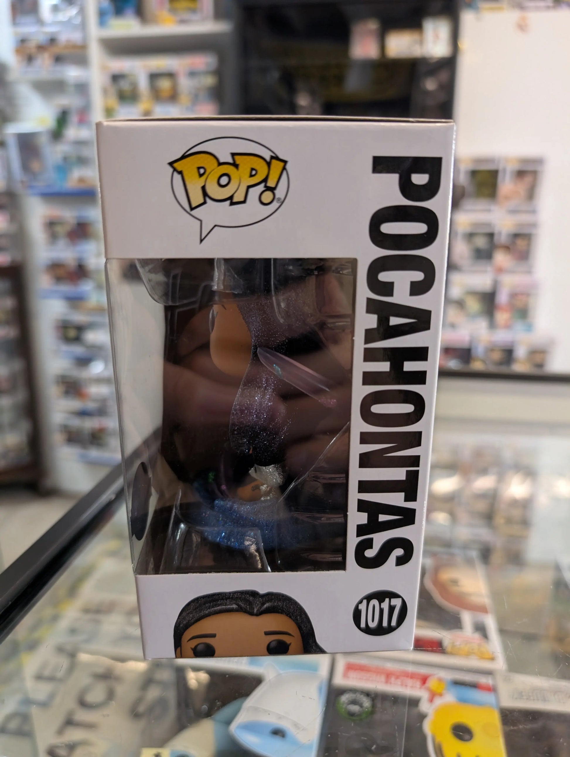 Funko Pop Disney Ultimate Princess Pocahontas Diamond Collection #1017 Vinyl Fig FRENLY BRICKS - Open 7 Days