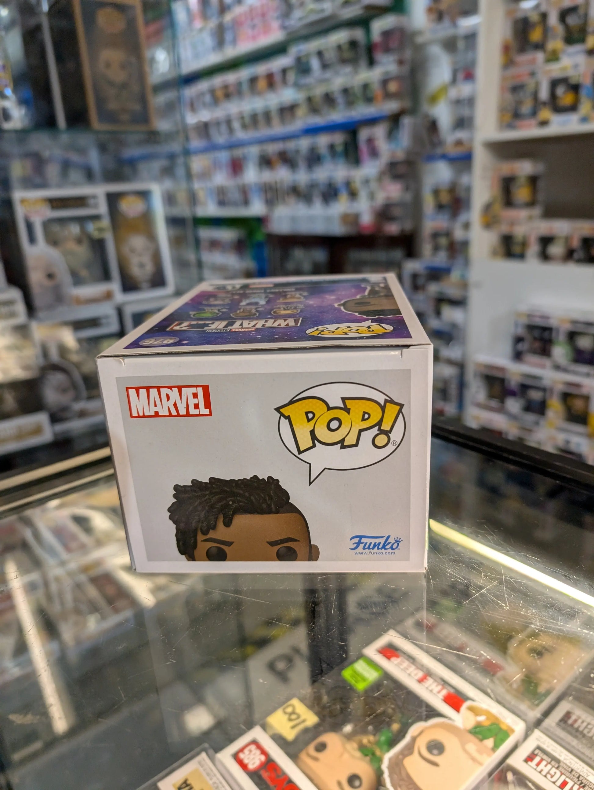 FUNKO Pop Vinyl Infinity Killmonger #976 FRENLY BRICKS - Open 7 Days