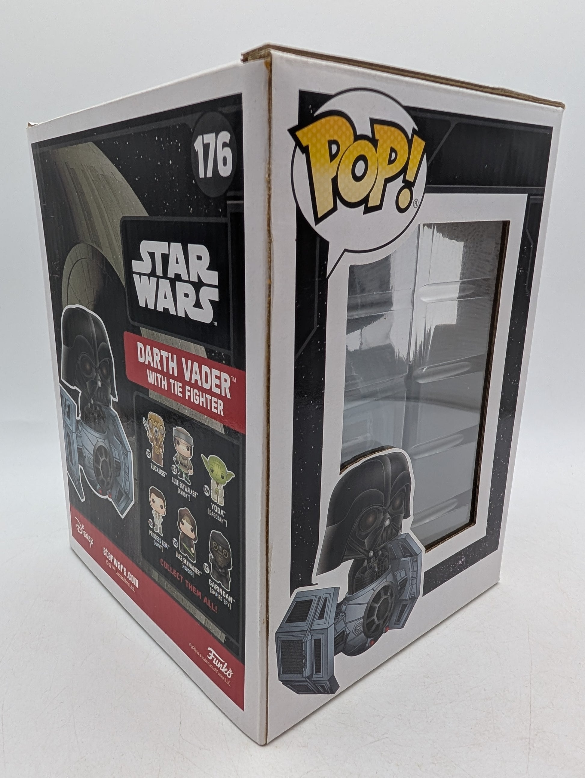 Funko POP! Star Wars Darth Vader with Tie Fighter #176 image 6
