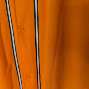 Nippon Baseball Adidas Yohiuri Giants Orange Blank Jersey Large