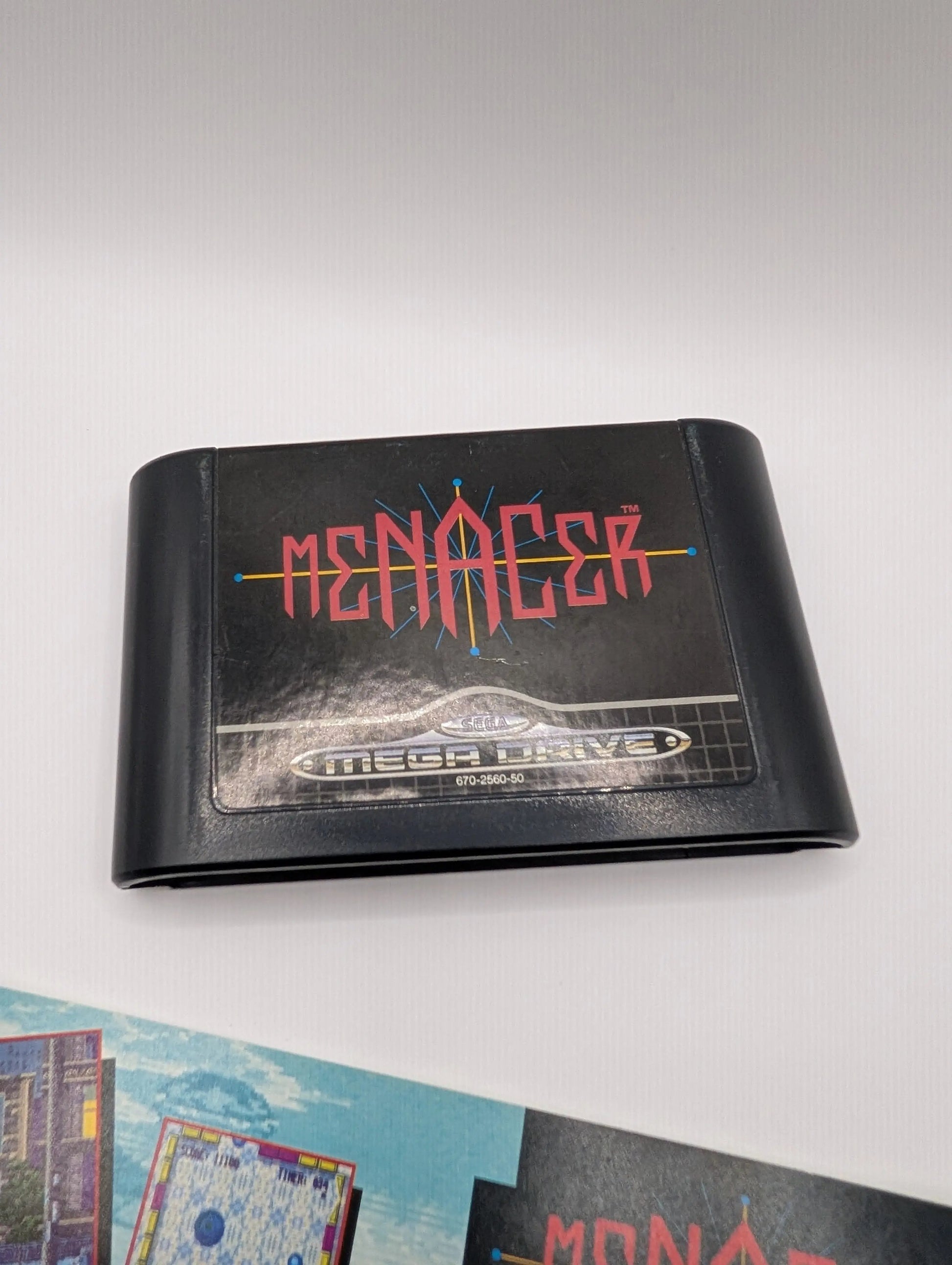 Sega Mega Drive Spiel " Menacer 6 Game Cartridge " MD 16-Bit | OVP PAL USED FRENLY BRICKS - Open 7 Days