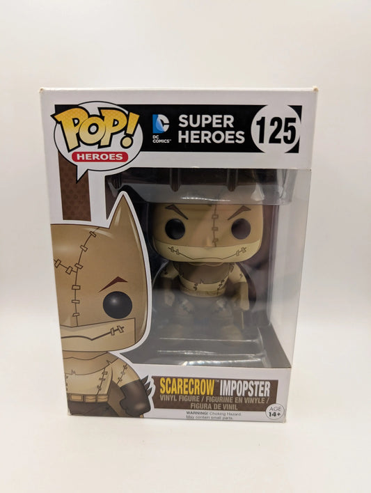 Batman - Batman as Scarecrow Imposter Pop! Vinyl Figure #125 Funko FRENLY BRICKS - Open 7 Days