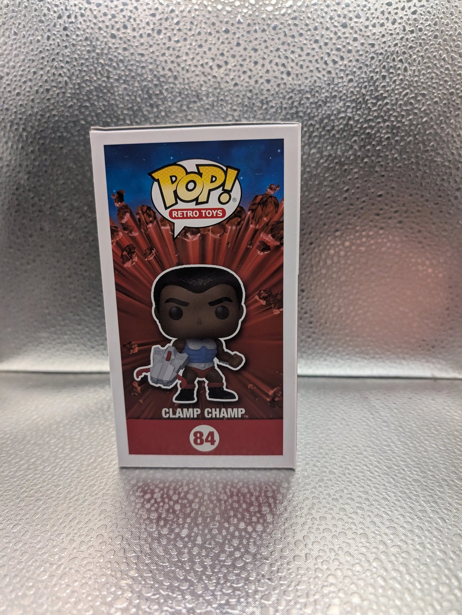 FUNKO Pop Vinyl Clamp Champ Motu #84 FRENLY BRICKS - Open 7 Days