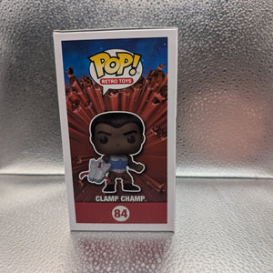 FUNKO Pop Vinyl Clamp Champ Motu #84 FRENLY BRICKS - Open 7 Days