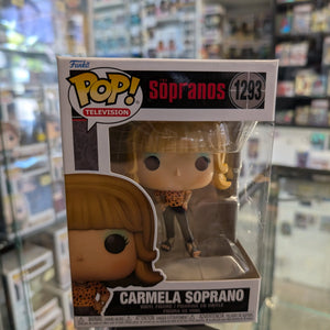 FUNKO POP! TELEVISION #1293 The Sopranos Carmela Soprano Vinyl Figure FRENLY BRICKS - Open 7 Days