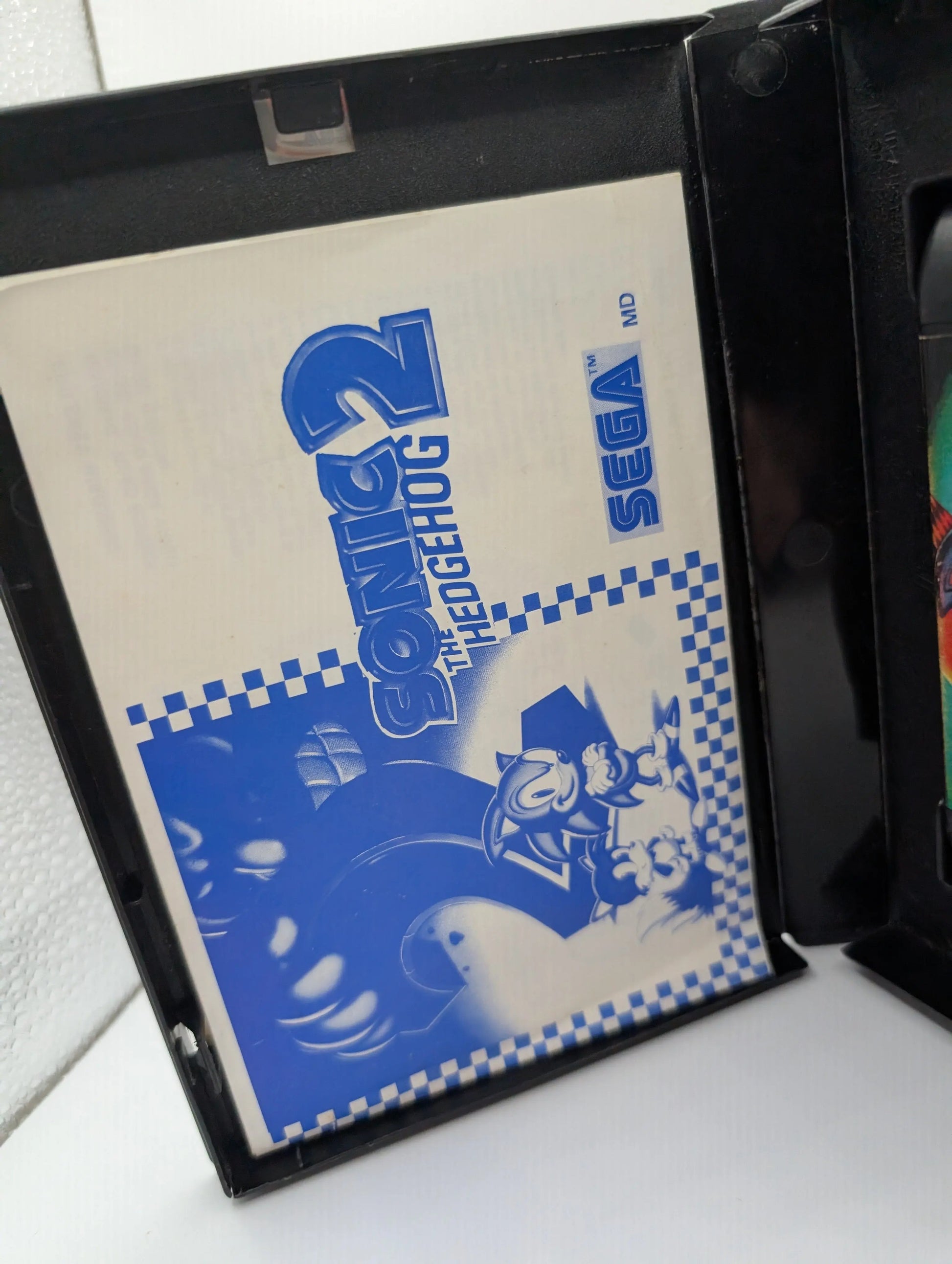 Sega Mega Drive SMD - Sonic The Hedgehog 2 - Cart + Box + Manual USED PAL FRENLY BRICKS - Open 7 Days