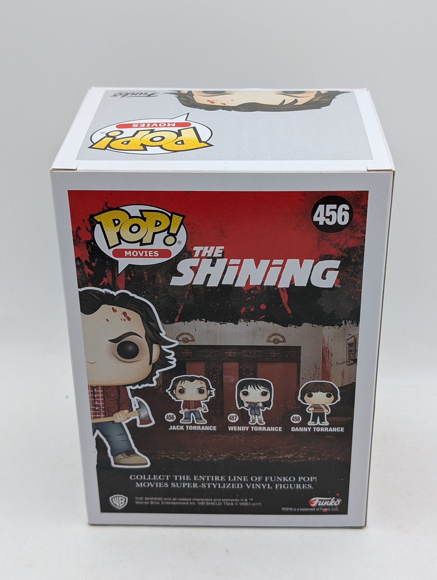 Funko Pop! Vinyl: The Shining - Jack Torrance (Chase) #456 FRENLY BRICKS - Open 7 Days