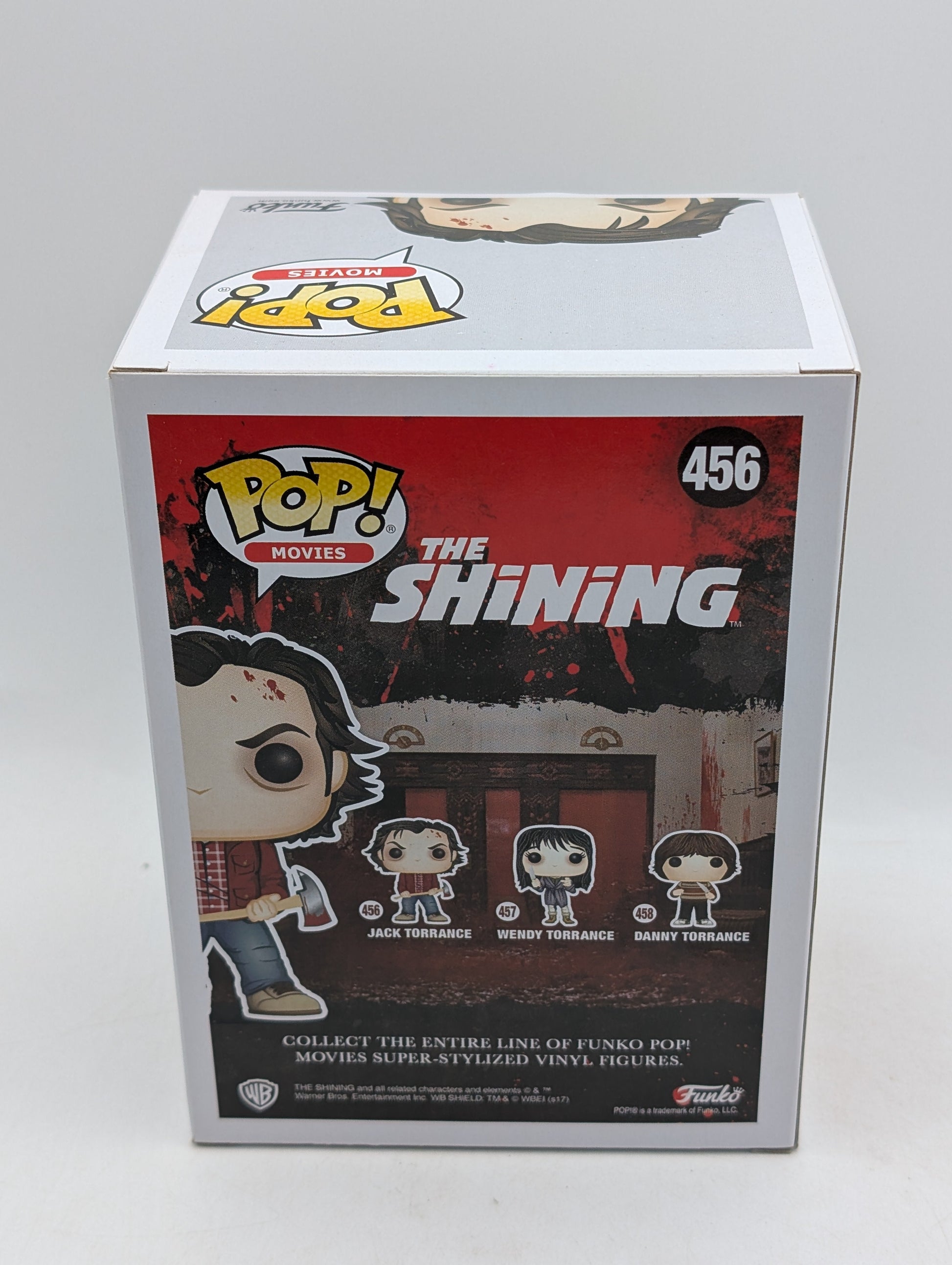 Funko Pop! Vinyl: The Shining - Jack Torrance (Chase) #456 FRENLY BRICKS - Open 7 Days
