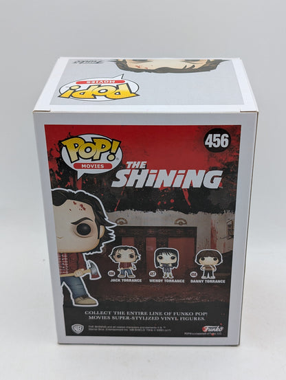 Funko Pop! Vinyl: The Shining - Jack Torrance (Chase) #456 FRENLY BRICKS - Open 7 Days