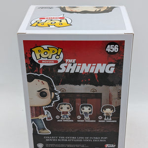 Funko Pop! Vinyl: The Shining - Jack Torrance (Chase) #456 FRENLY BRICKS - Open 7 Days