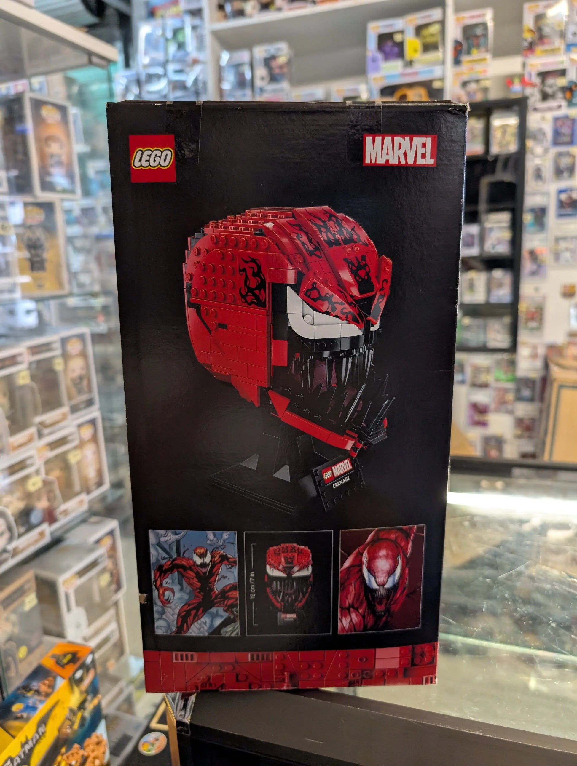 LEGO Marvel Spider Man Carnage 76199 BRAND NEW IN BOX, UNOPENED FRENLY BRICKS - Open 7 Days