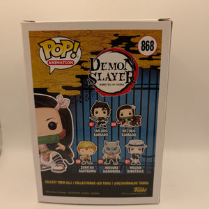 Animation Funko Pop - Nezuko Kamado - Demon Slayer - No. 868 Anime FRENLY BRICKS - Open 7 Days