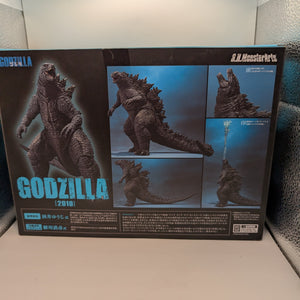 Bandai Tamashii S.H.MonsterArts Godzilla 2019 King of the Monsters Figure Japan FRENLY BRICKS - Open 7 Days