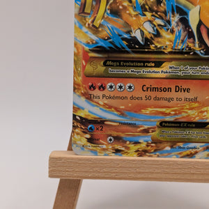Pokemon M Charizard EX Y Mega Full Art Secret Rare Flashfire 107/106 FRENLY BRICKS - Open 7 Days
