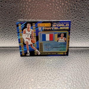 Victor Wembanyama 08/10 RC Recon World Travelers Panini FRENLY BRICKS - Open 7 Days