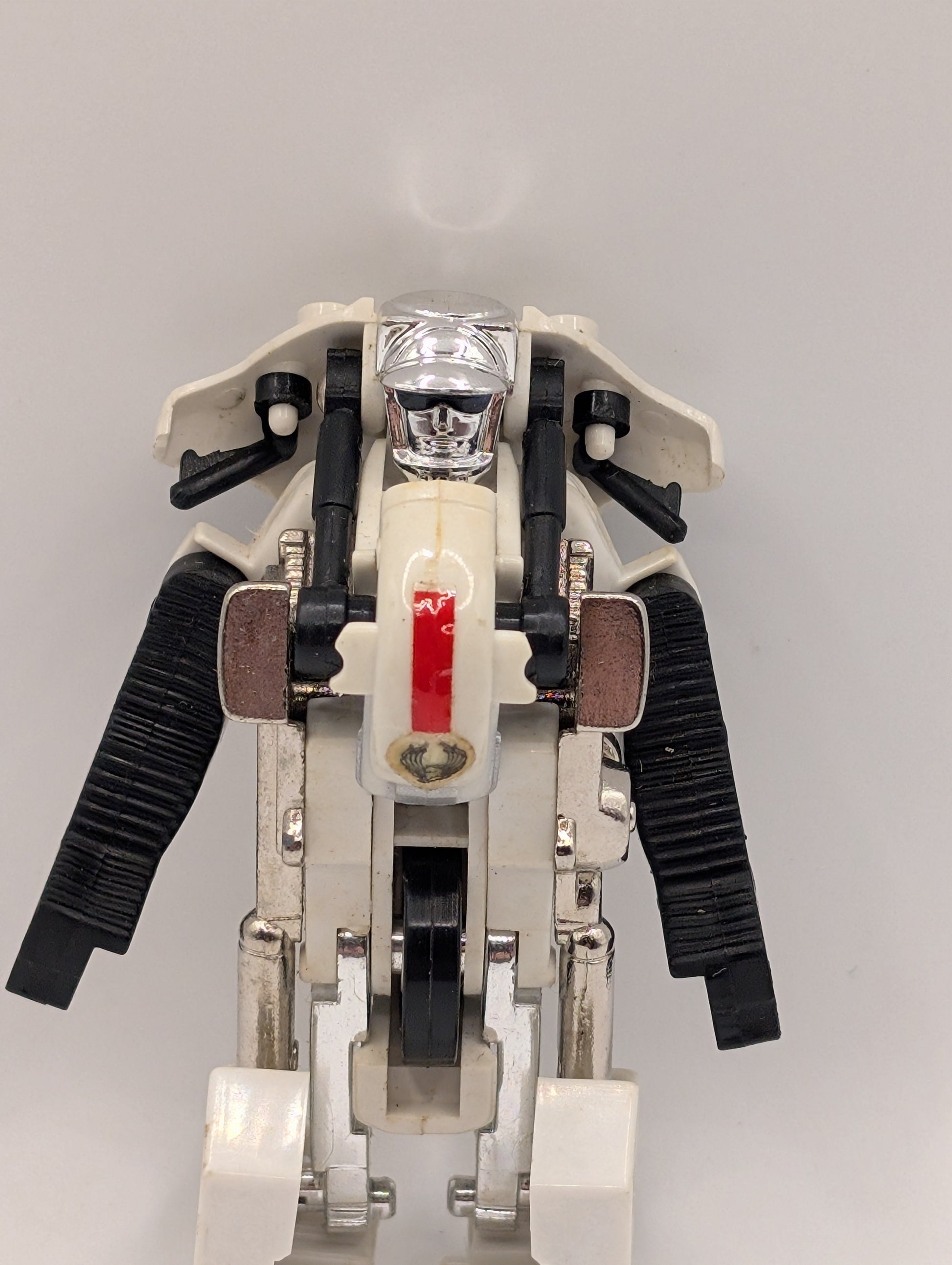 1985 TONKA BANDAI GOBOTS HARLEY ROBO #2 FRENLY BRICKS - Open 7 Days