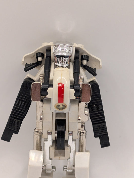 1985 TONKA BANDAI GOBOTS HARLEY ROBO #2 FRENLY BRICKS - Open 7 Days