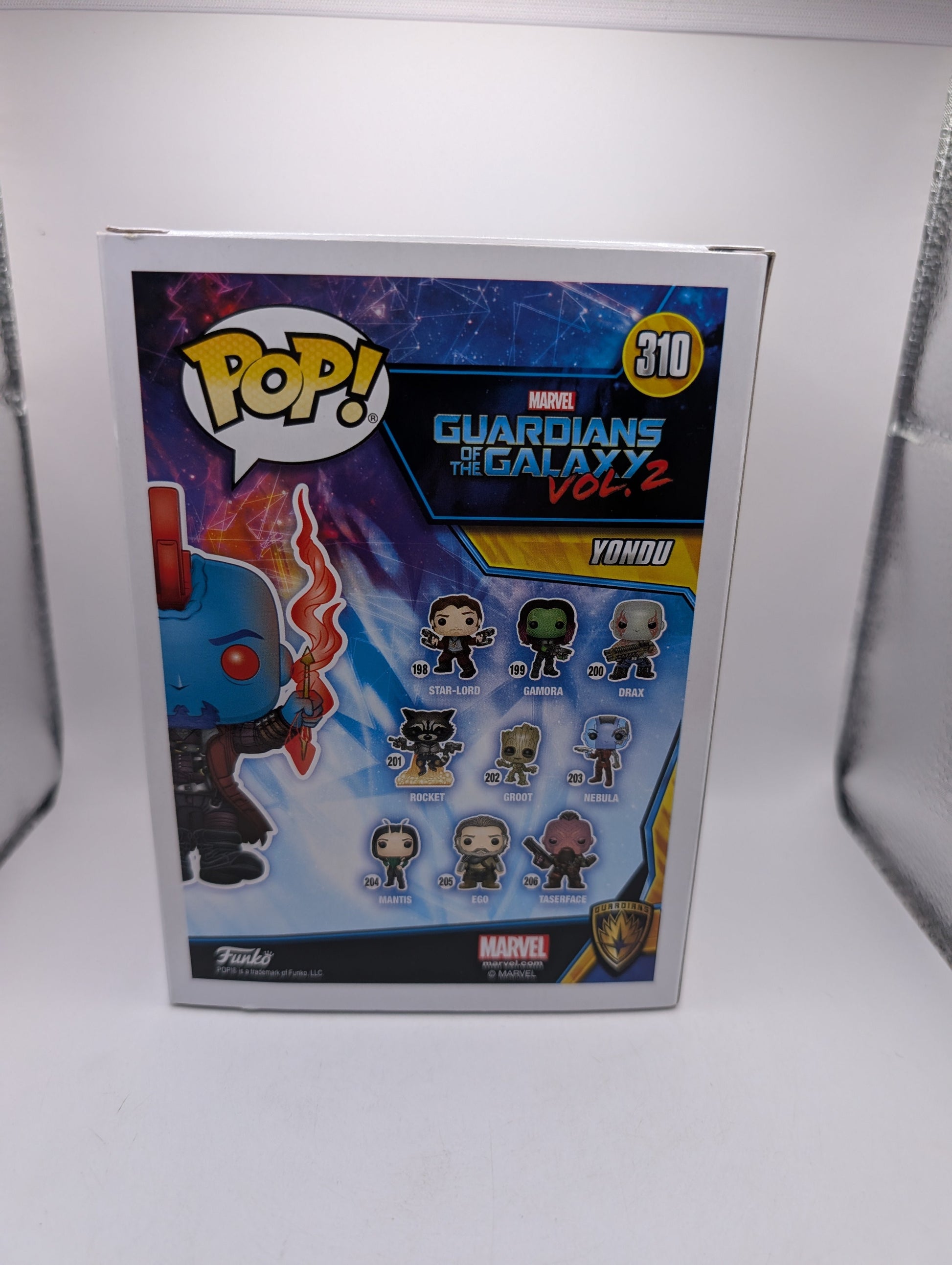 Funko Pop! Vinyl - Marvel Guardians of the Galaxy 2 - Yondu #310 ECCC 2018 FRENLY BRICKS - Open 7 Days