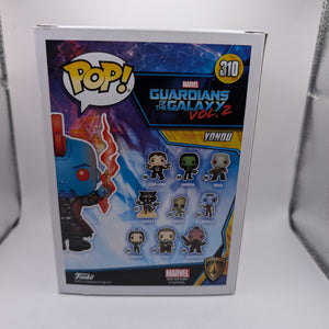 Funko Pop! Vinyl - Marvel Guardians of the Galaxy 2 - Yondu #310 ECCC 2018 FRENLY BRICKS - Open 7 Days