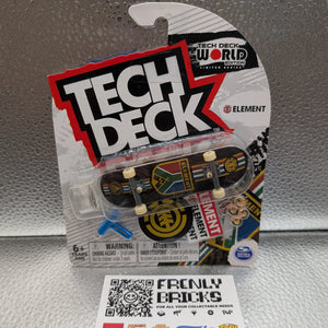 Tech Deck World Edition limited series fingerboard Element FRENLY BRICKS - Open 7 Days
