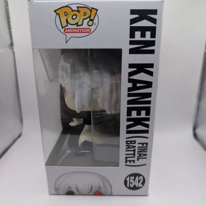 Animation Funko Pop - Ken Kaneki (Final Battle) - Tokyo Ghoul - No. 1542 FRENLY BRICKS - Open 7 Days