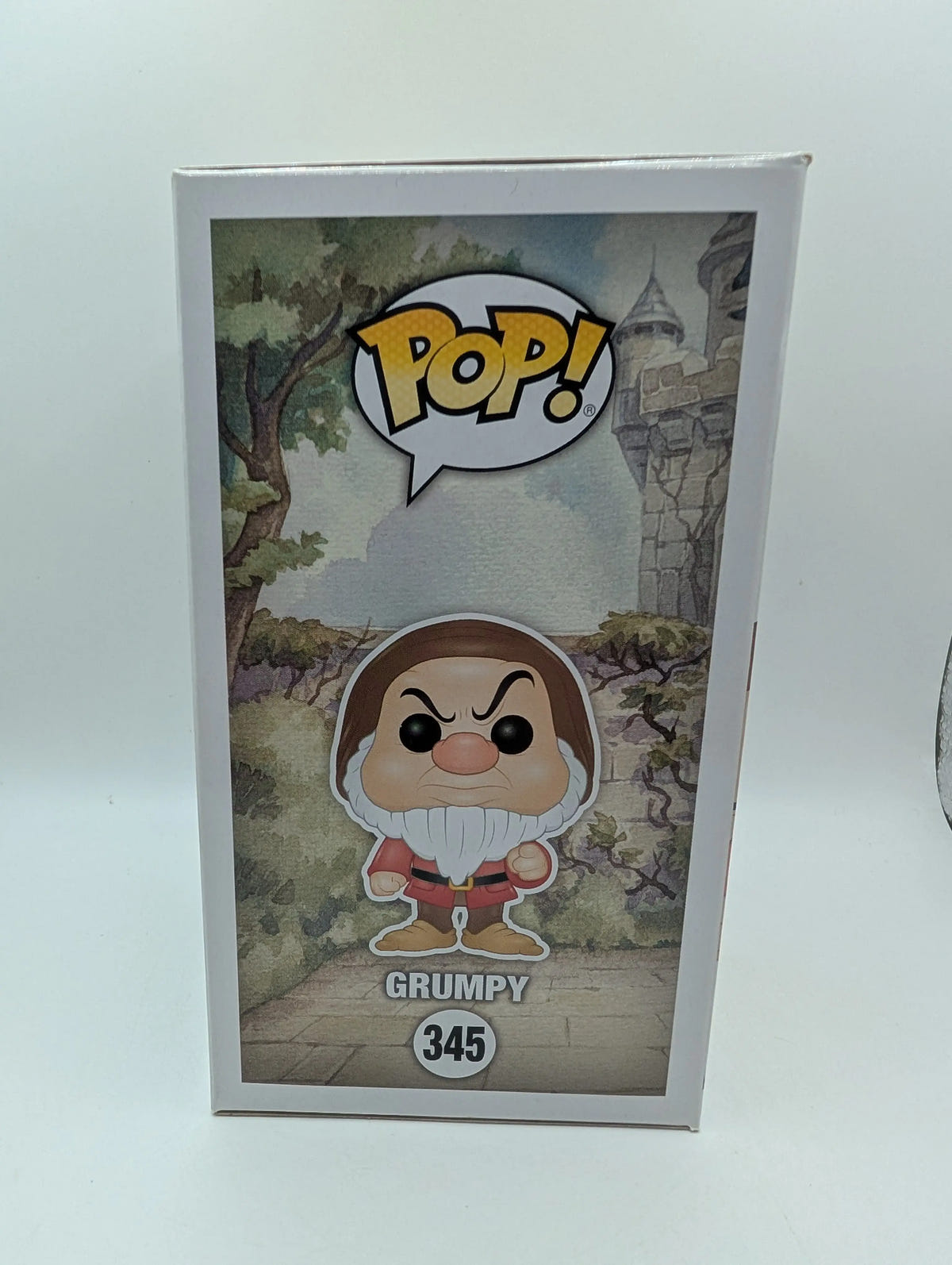 Grumpy - Snow White & The Seven Dwarfs - Funko POP! Vinyl - #345 FRENLY BRICKS - Open 7 Days image 2