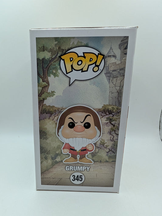 Grumpy - Snow White & The Seven Dwarfs - Funko POP! Vinyl - #345