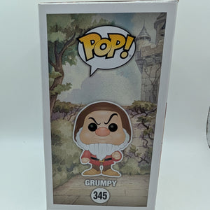 Grumpy - Snow White & The Seven Dwarfs - Funko POP! Vinyl - #345