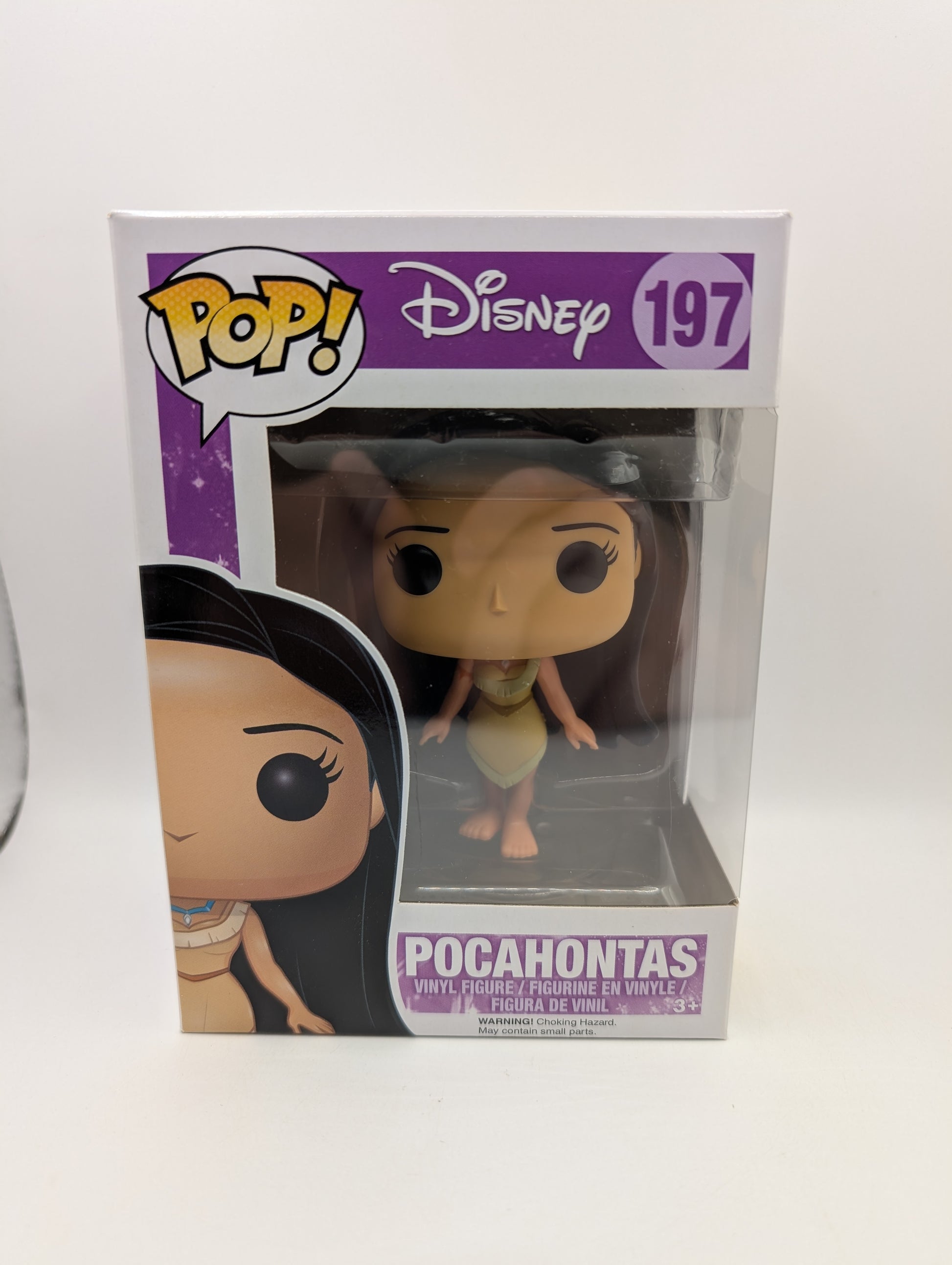 Pocahontas Pop 197 - Disney Funko Pop! Vinyl 2016 Vaulted