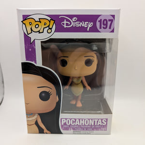 Pocahontas Pop 197 - Disney Funko Pop! Vinyl 2016 Vaulted