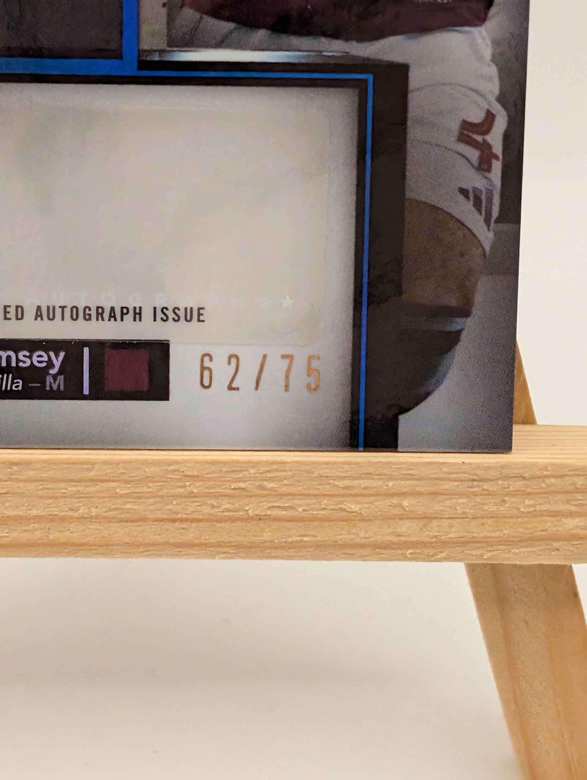 Jacob Ramsey 2024-25 Topps Museum Collcetion UCC Auto Relic #MAR-JR /75