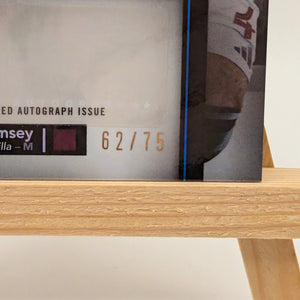 Jacob Ramsey 2024-25 Topps Museum Collcetion UCC Auto Relic #MAR-JR /75