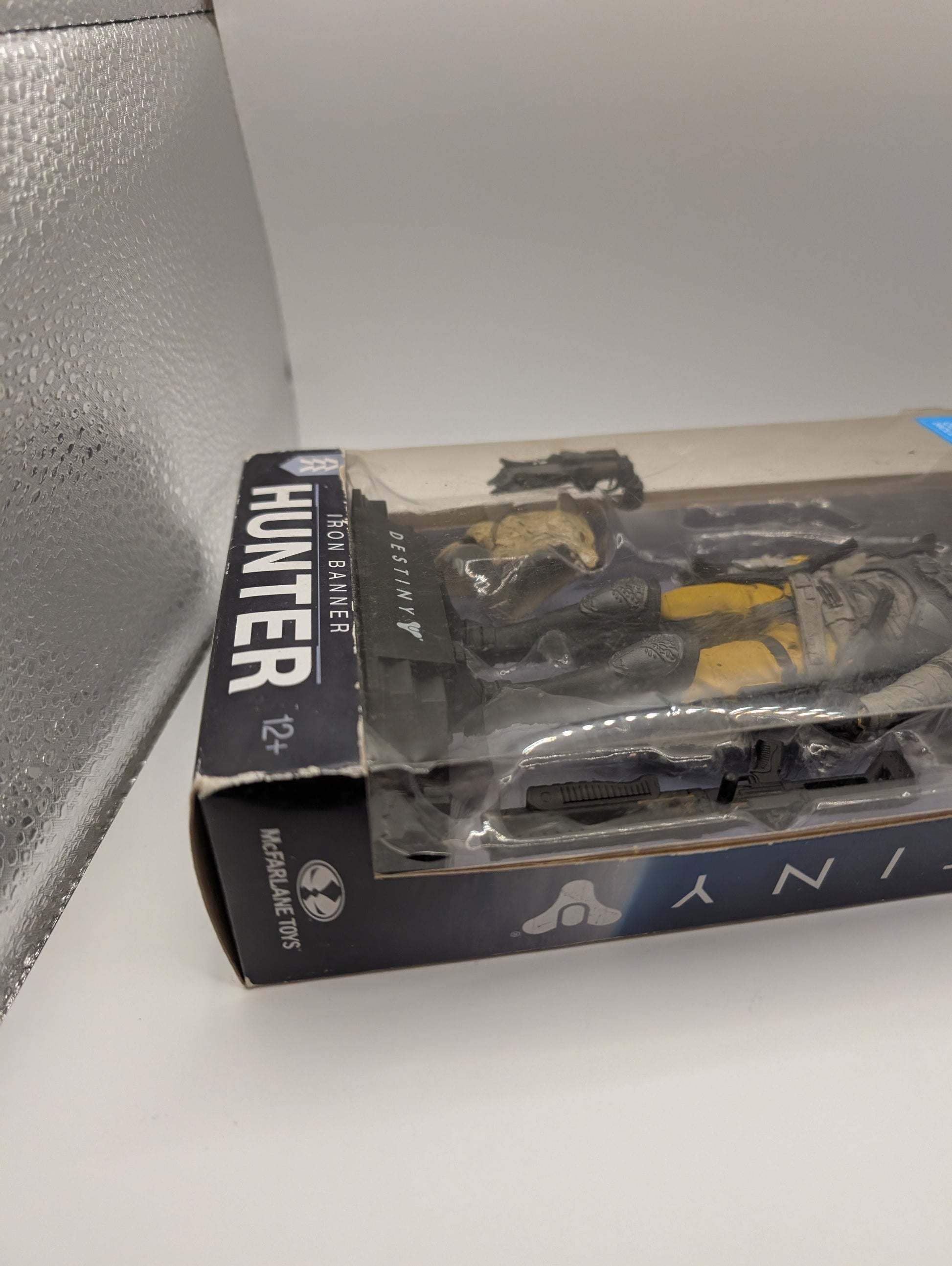 MCFARLANE TOYS- "IRON BANNER HUNTER" #26 BLACKSMITH SHADER Destiny Game FRENLY BRICKS - Open 7 Days