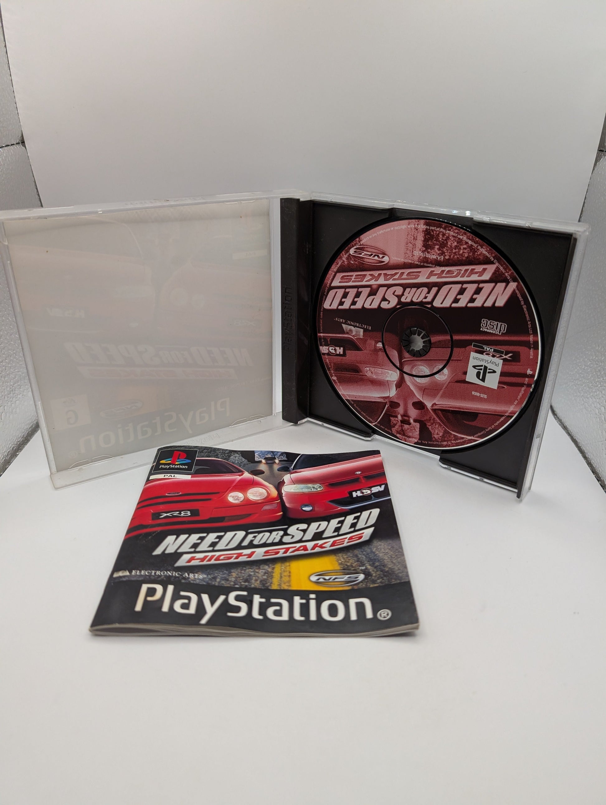 Need For Speed High Stakes PS1 Complete With Manual PlayStation 1 PAL FRENLY BRICKS - Open 7 Days