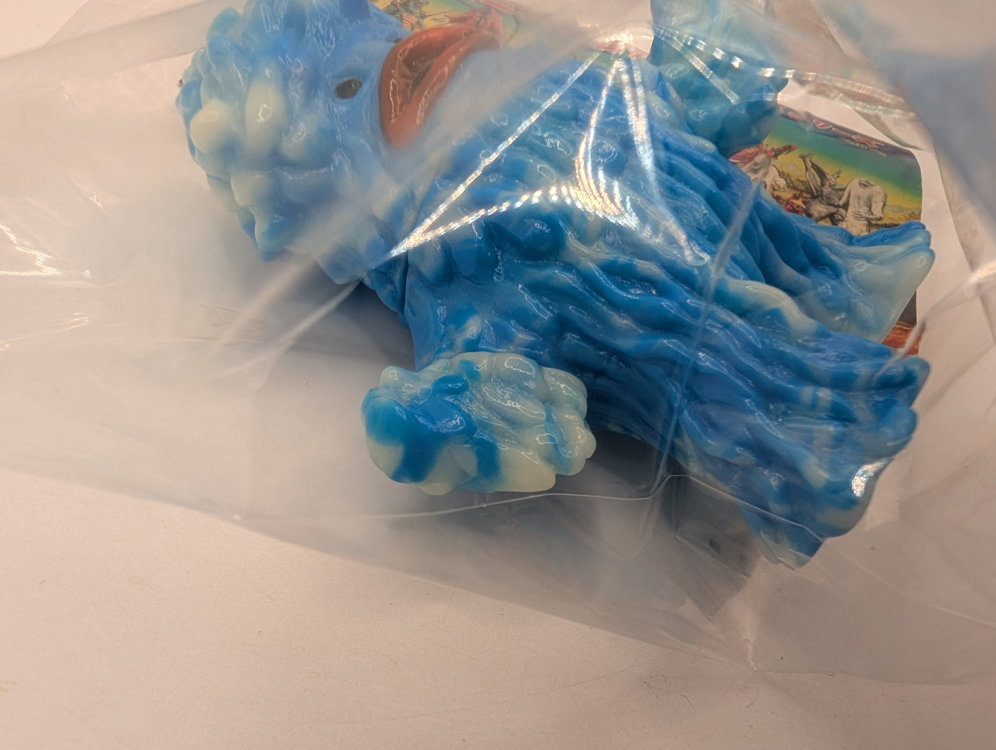 Maxtoys Ultraman Series Zazarn Sludge Kaiju Blue Limited Luminous Sofubi Figure FRENLY BRICKS - Open 7 Days