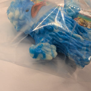 Maxtoys Ultraman Series Zazarn Sludge Kaiju Blue Limited Luminous Sofubi Figure FRENLY BRICKS - Open 7 Days