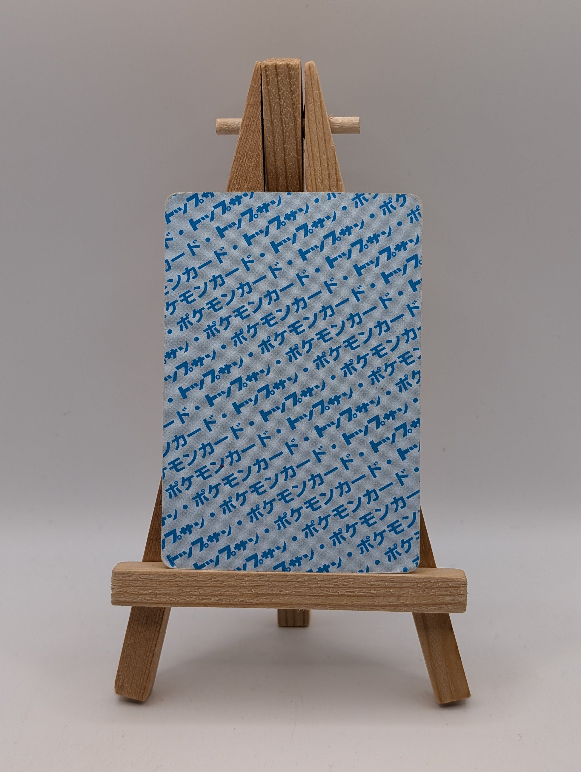 Goldeen Pokemon Topsun Card Blue Back No.118 Very Rare Nintendo Japan F/S #3 FRENLY BRICKS - Open 7 Days