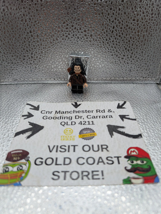 LEGO Kili The Dwarf Minifigure lor037 The Hobbit 79001 lotr FRENLY BRICKS - Open 7 Days