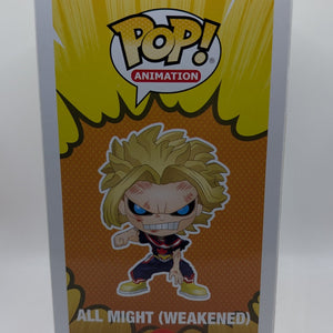 My Hero Academia - All Might (Weakened) #648 - Funko Pop! Vinyl - New FRENLY BRICKS - Open 7 Days