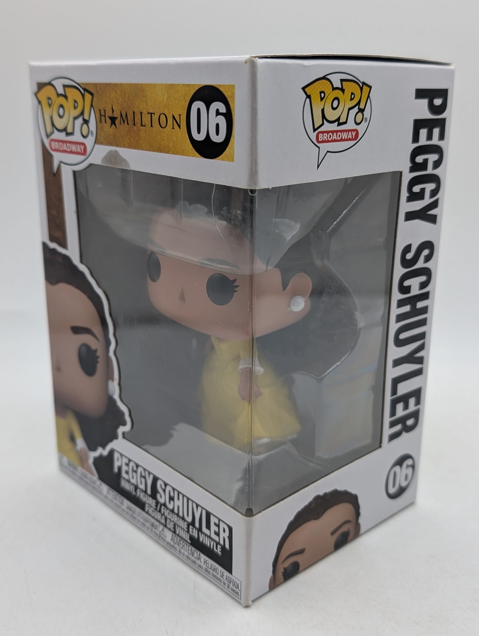 Funko Pop! Vinyl: Peggy Schuyler #06 Hamilton Collectible Figure image 9