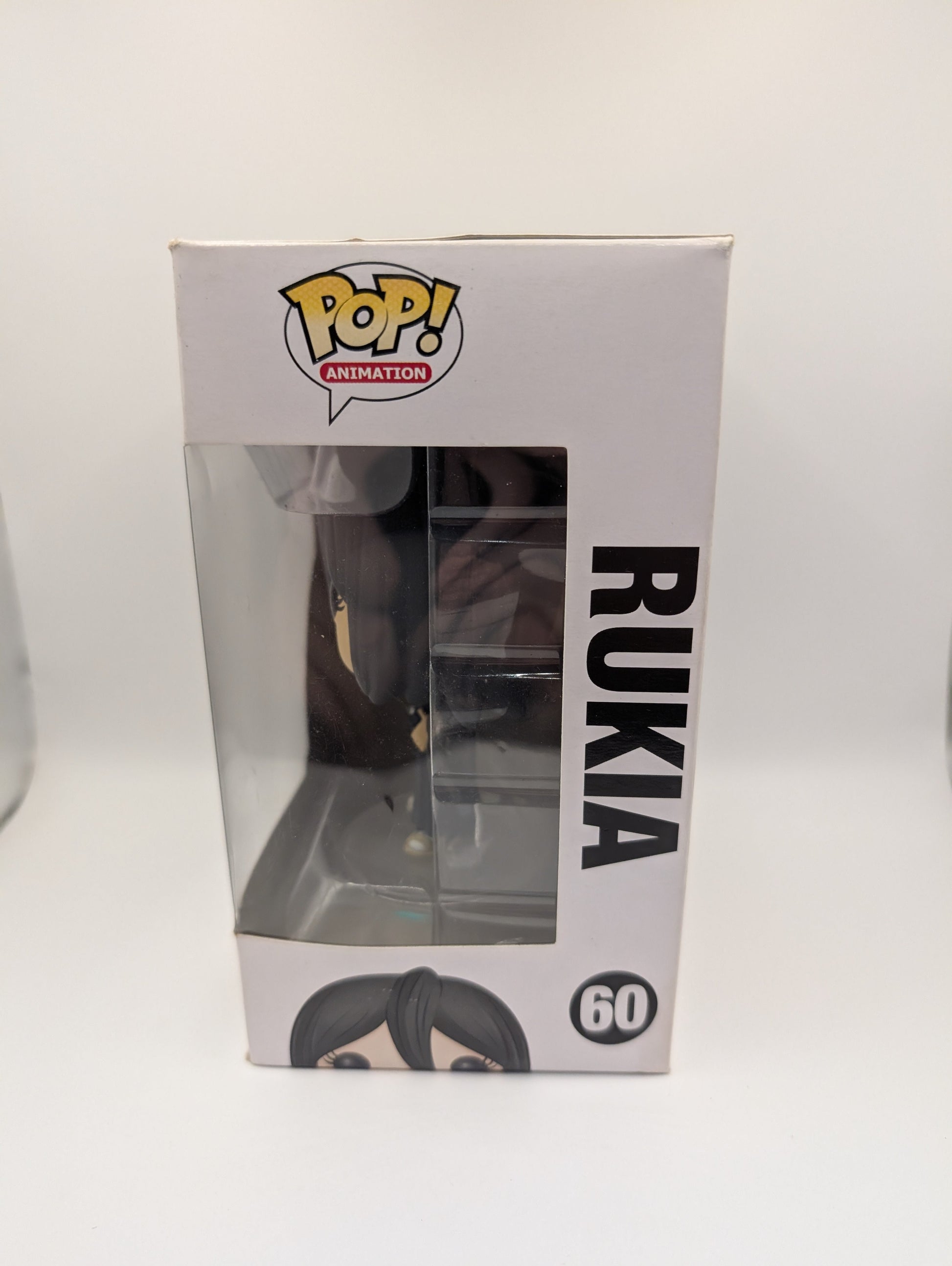 Funko Pop! Vinyl: Bleach Rukia Kuchiki #60 Figure with Some Damage FRENLY BRICKS - Open 7 Days