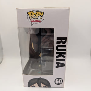 Funko Pop! Vinyl: Bleach Rukia Kuchiki #60 Figure with Some Damage FRENLY BRICKS - Open 7 Days