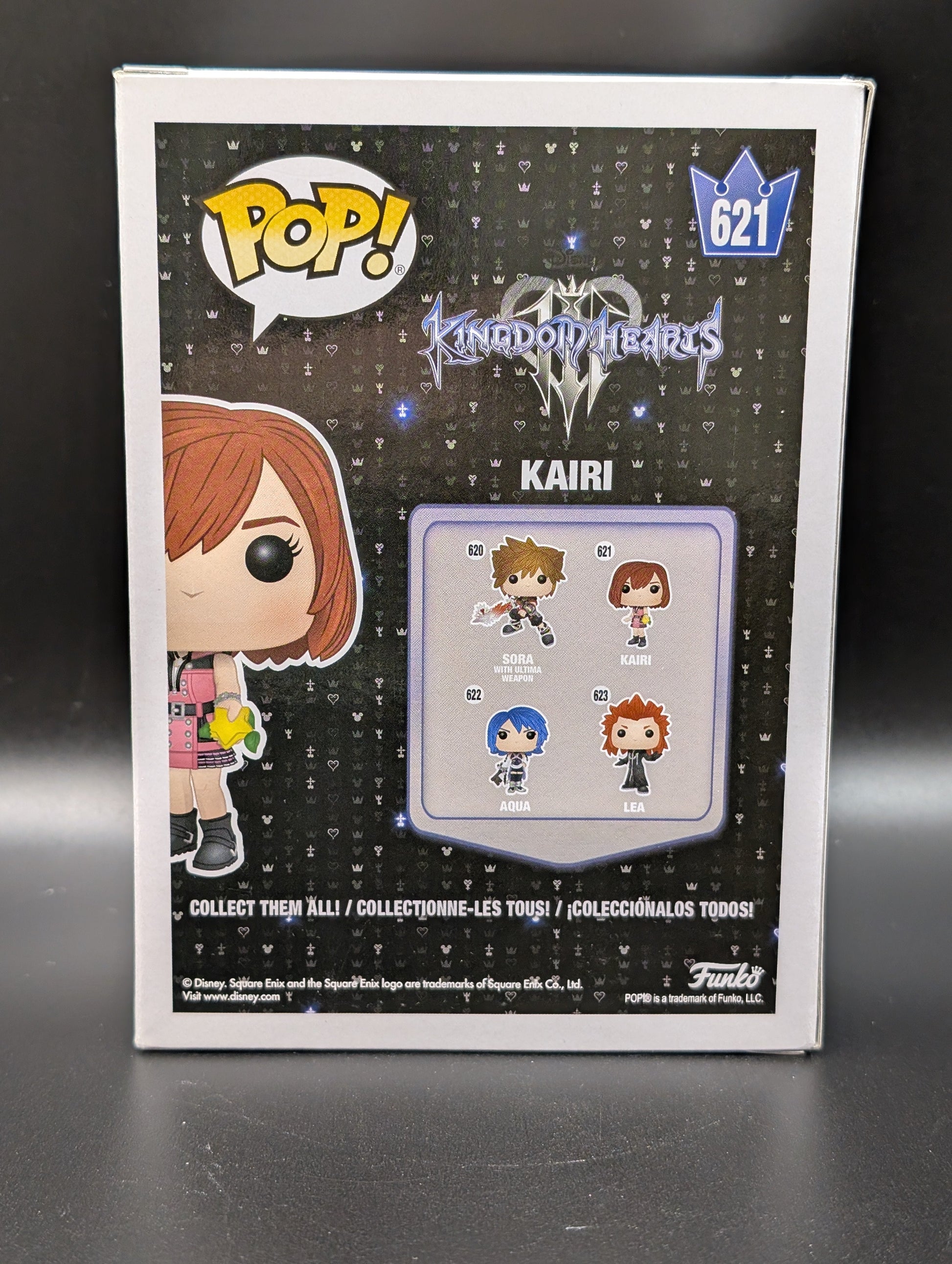 Funko POP! Games Kingdom Hearts #621 Kairi Vinyl Collectable FRENLY BRICKS - Open 7 Days