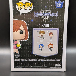 Funko POP! Games Kingdom Hearts #621 Kairi Vinyl Collectable FRENLY BRICKS - Open 7 Days