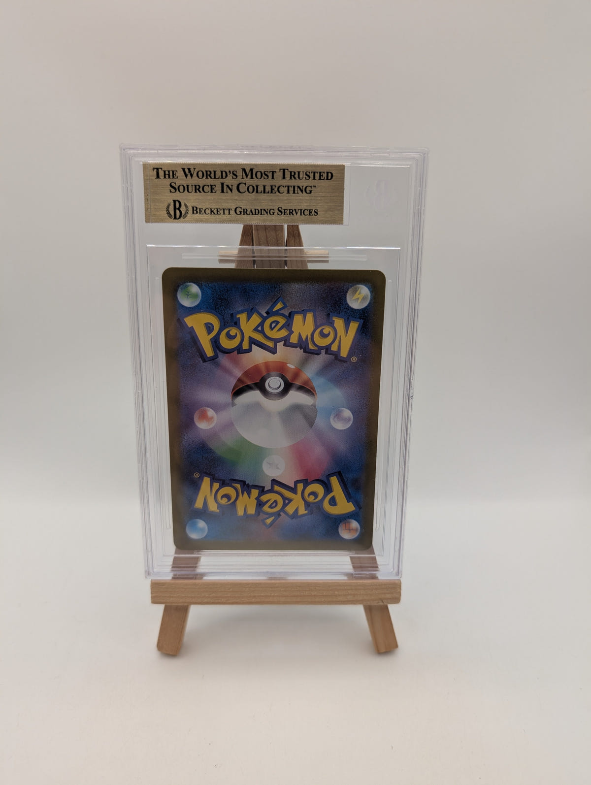2024 Pokemon TCG SV8a Terastal Festival Ex Japanese #206 Glaceon Ex SAR BGS 9.5 FRENLY BRICKS - Open 7 Days image 3