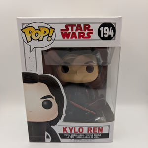 Funko Pop! Vinyl: Star Wars - Kylo Ren (Unmasked) #194 FRENLY BRICKS - Open 7 Days