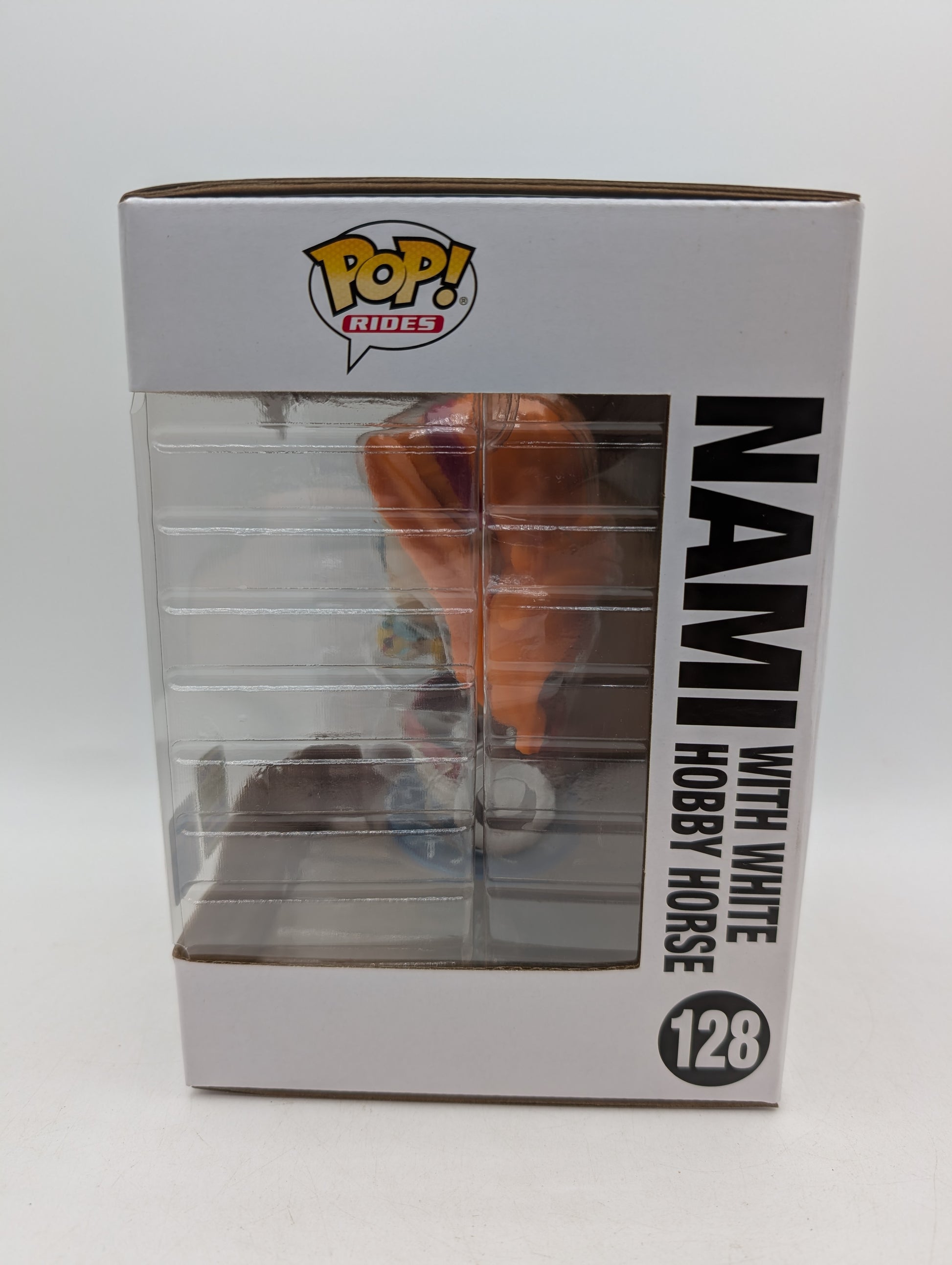 Funko POP! RIDES One Piece Nami with White Hobby Horse #128 2025 Wondercon image 3